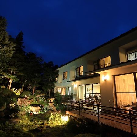 Teiensaryo Yamanakako Hotel Екстериор снимка